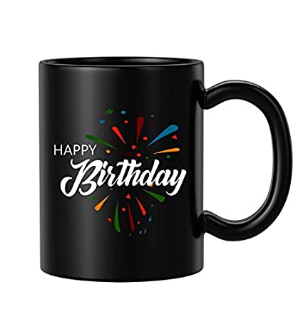 Buy FurnishFantasy - Happy Birthday to You Coffee Mug - Best Gift for  Birthday - Color - Red Online at Low Prices in India - Amazon.in